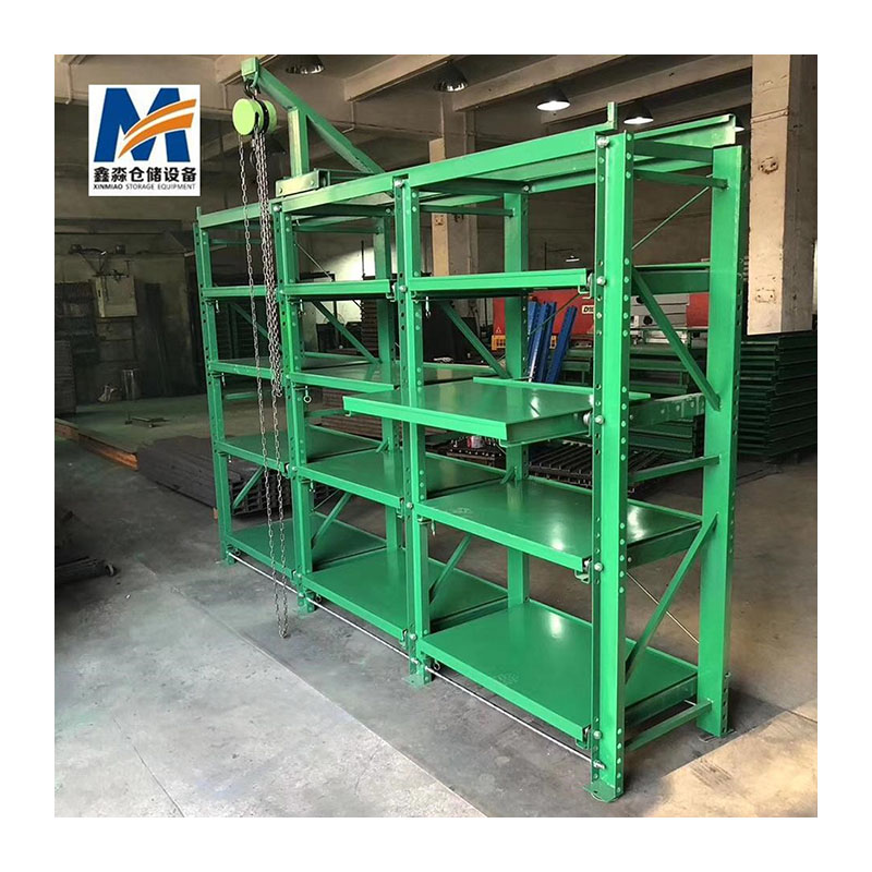 Mracking Custom Heavy Duty Mold Rack Drawer Type Semi-open/fully Open Mold Rack
