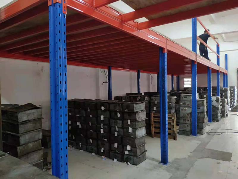 Mracking OEM Warehouse Storage System Industrial Material Handling Heavy Duty Stacking Steel Metal Beam Pallet Rack