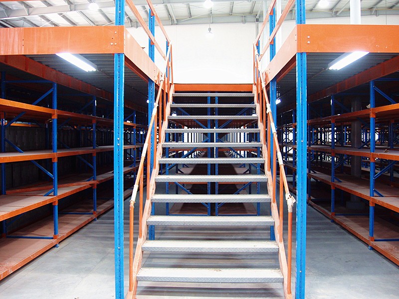 Mezzanine Storage System Showcase 3