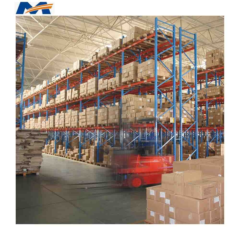 Mracking High Quality Heavy Duty Euro Pallet Warehouse Storage Rack System Heavy Duty Pallet Rack for Sale Steel Customized