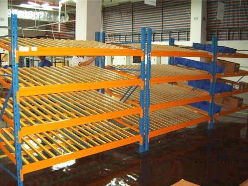 Carton Flow Rack Structure