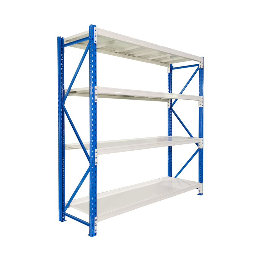 Mracking Custom  Racking Light Duty Shelf and Rack Industrial Stacking Racks Shelves Steel Rack for Sale