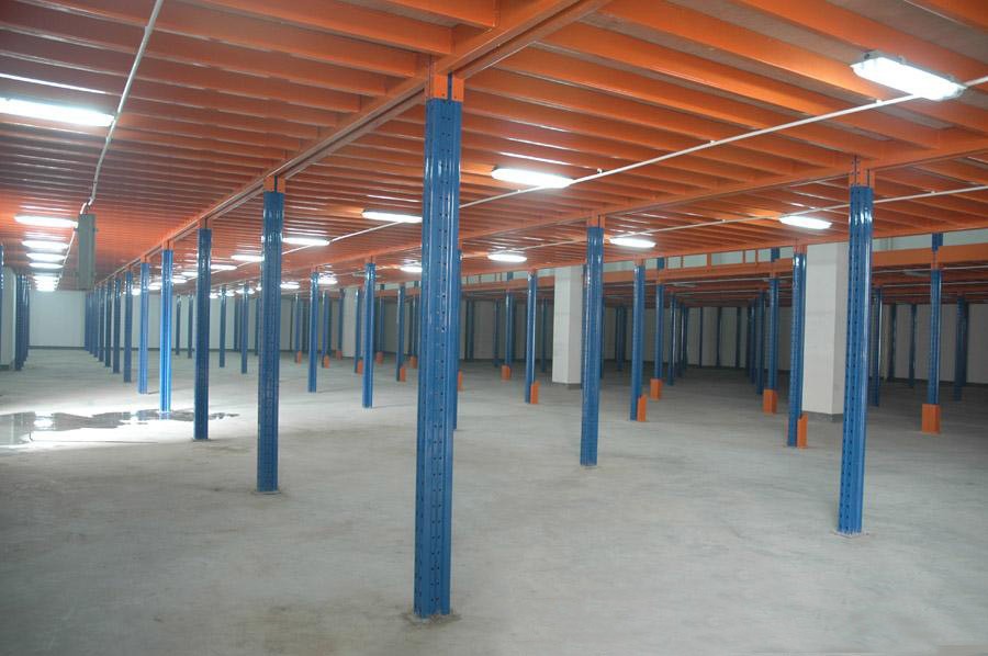 Mezzanine Storage System Showcase 1