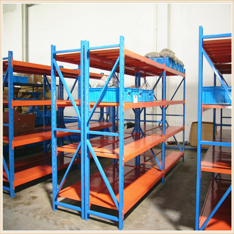 Mracking Industrial Metal Medium-sized Warehouse Pallet Storage Steel Shelf