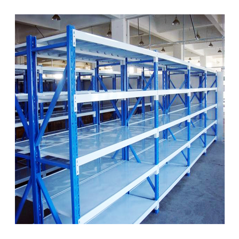 Metal Shelving Rack Wide Span Boltless Shelving Warehouse Medium Duty Storage Rack