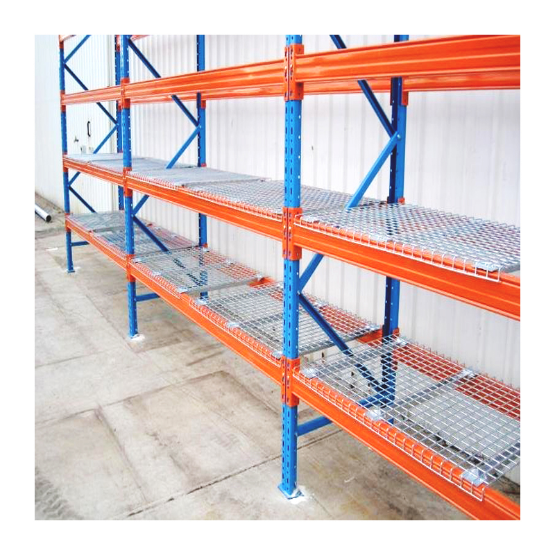 China Made Selective Pallet Rack Wire Mesh Decking