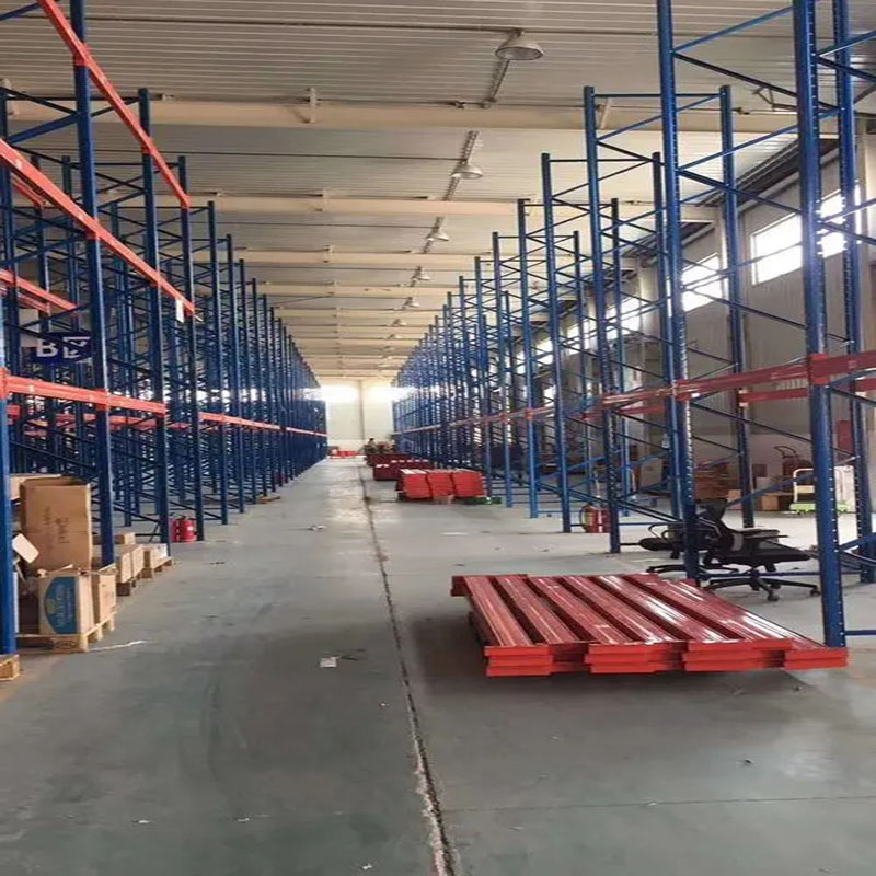 Mracking Selective Pallet Rack Hot-Selling Heavy-Duty Metal Storage High Quality Steel Warehouse Rack Hot Selling From Factory