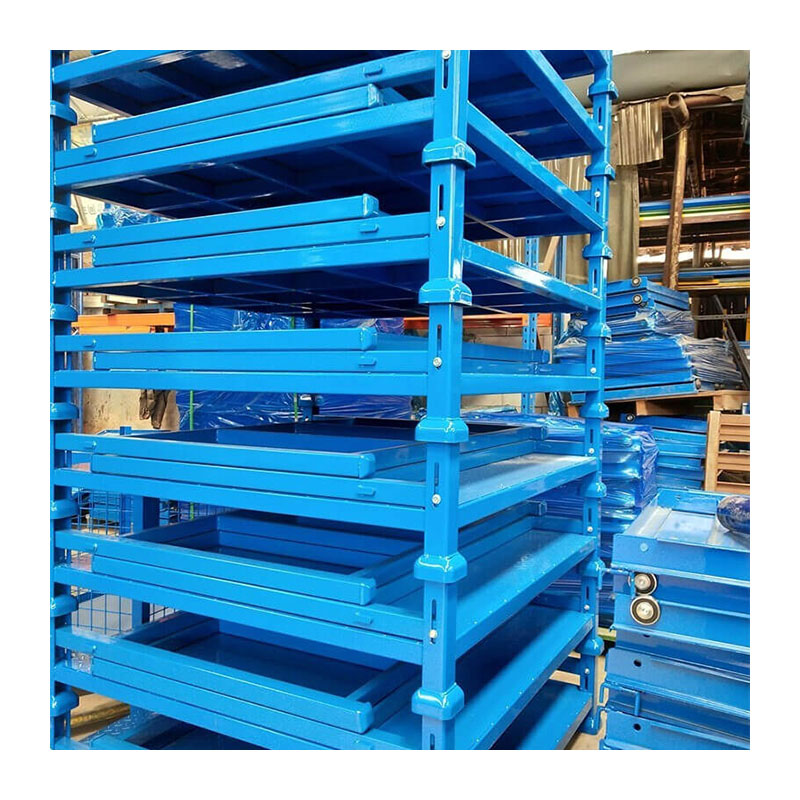Mracking- Stacking Rack Improve Space Utilization and Ensure the Safety of the Goods Fixed and Skillful Frame