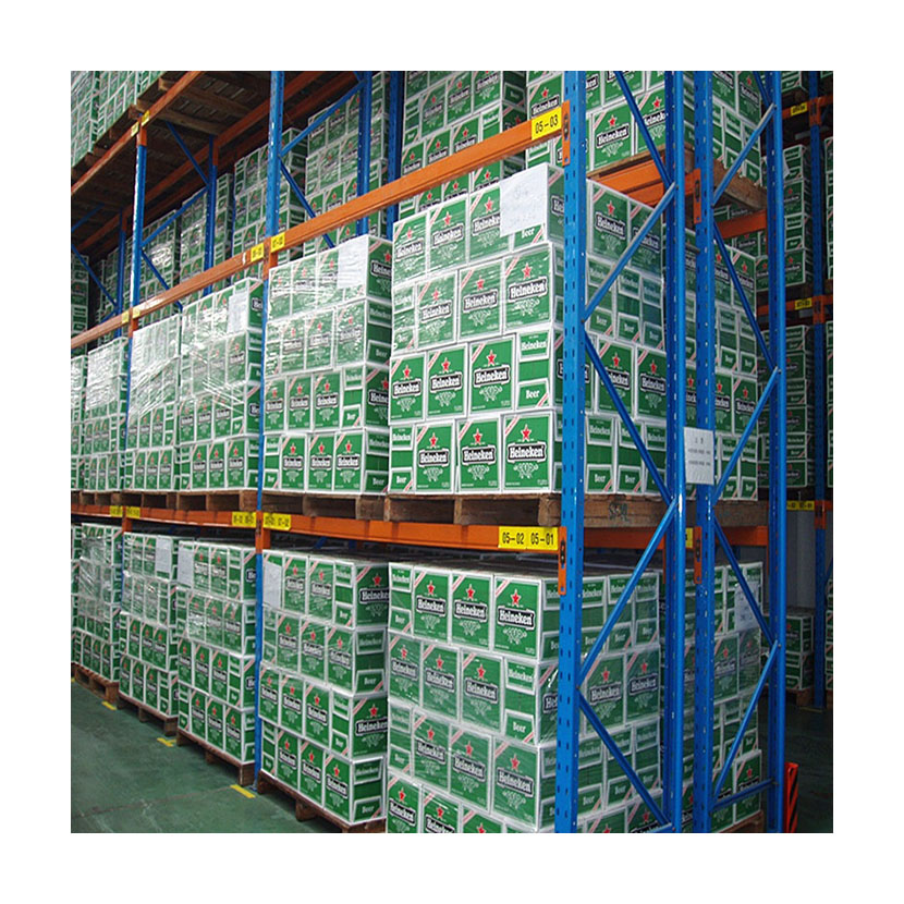 China Rack Factory Manufacturer Custom Warehouse Heavy Duty  Pallet Racking Storage Shelf