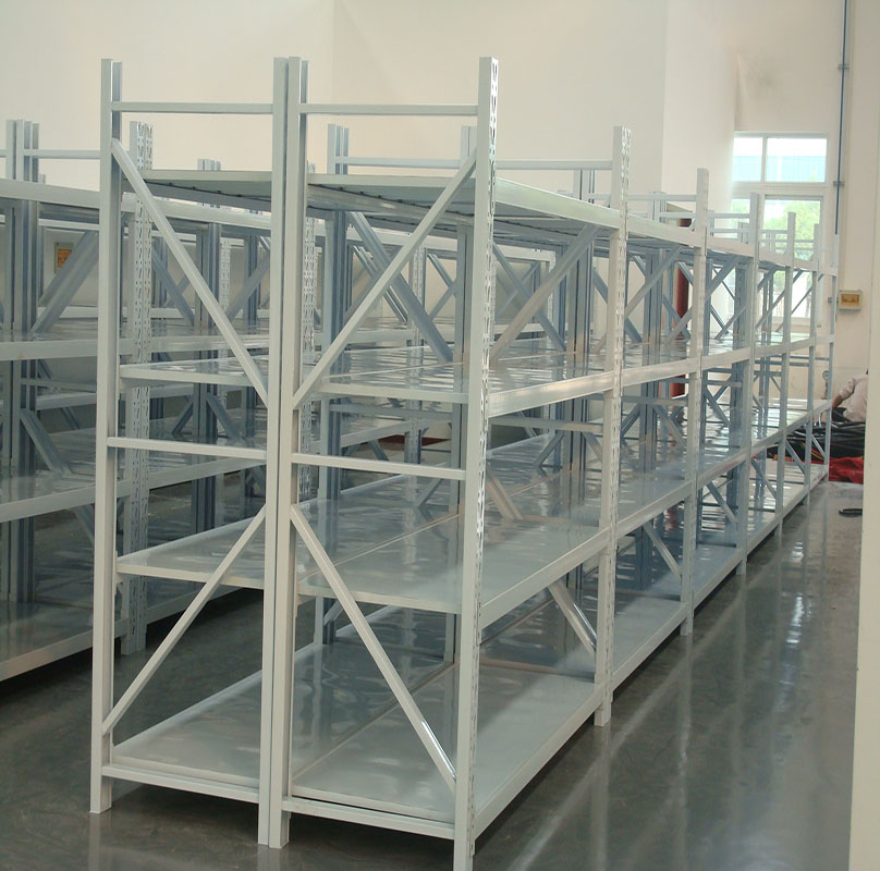 Mracking Wholesale Sale of Lightweight Shelves Can Be Customized Load Capacity of 300kg Boltless Shelves
