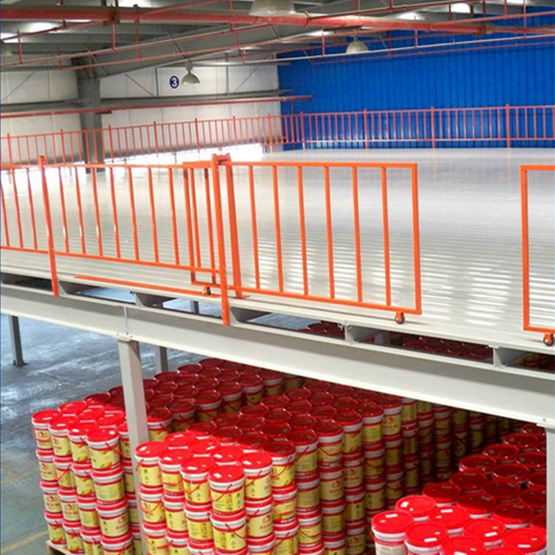 Stairs and Landing Platforms, Steel Mezzanine Floors, Rack Supported Buildings