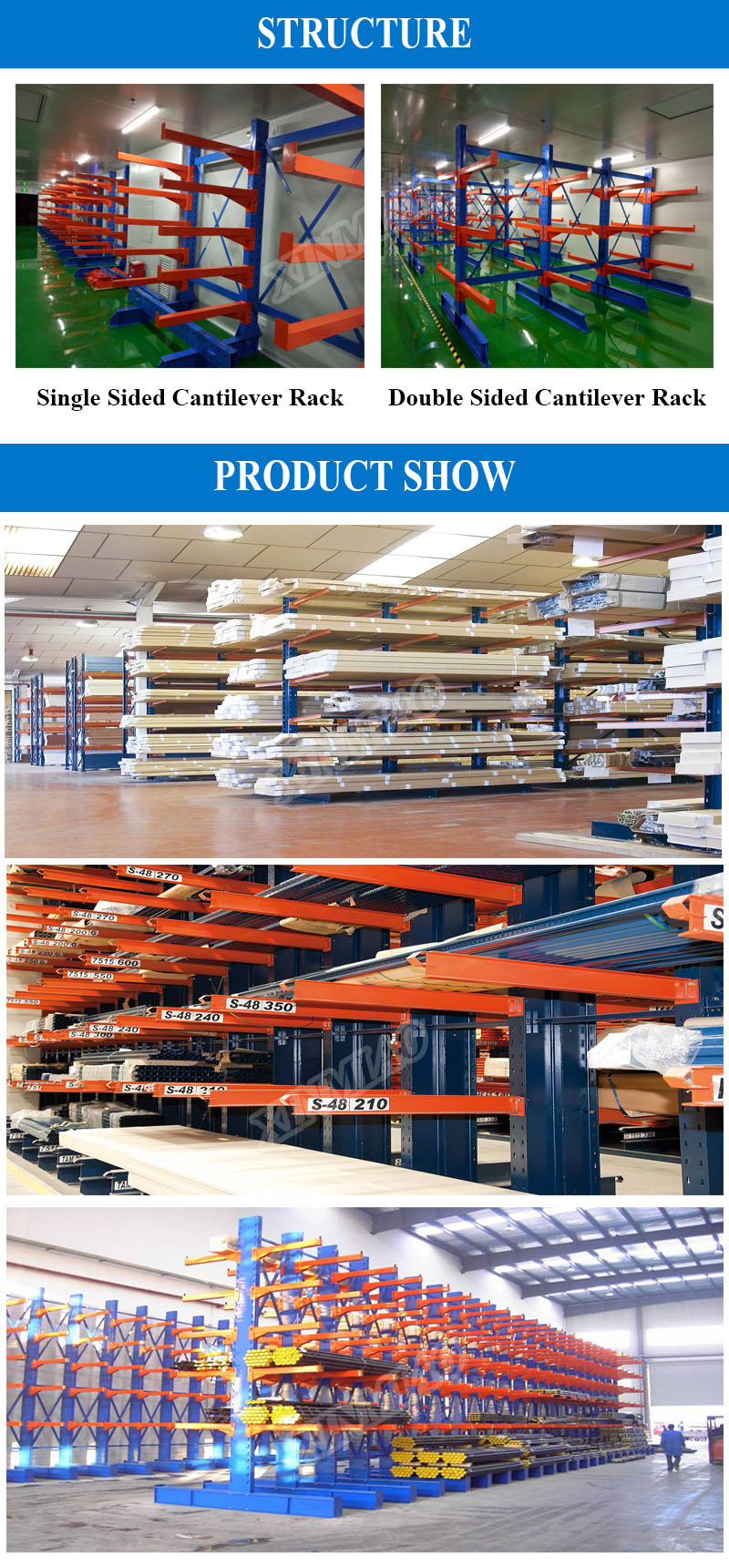 Cantilever Rack Detail 5
