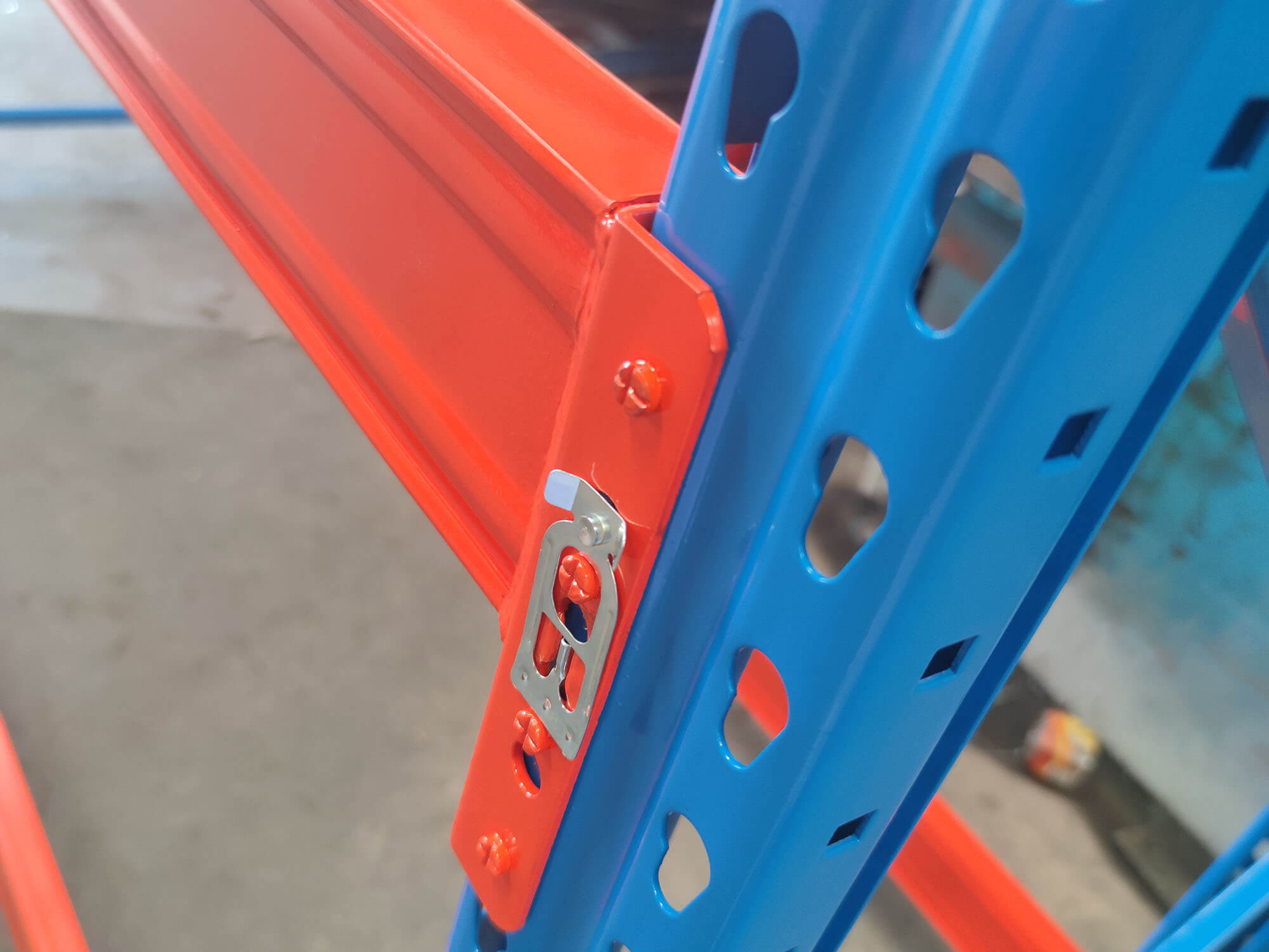 Mracking Teardrop Pallet Racking Heavy Duty Pallet Racking Can Be Customised for Sale for Warehouse Storage