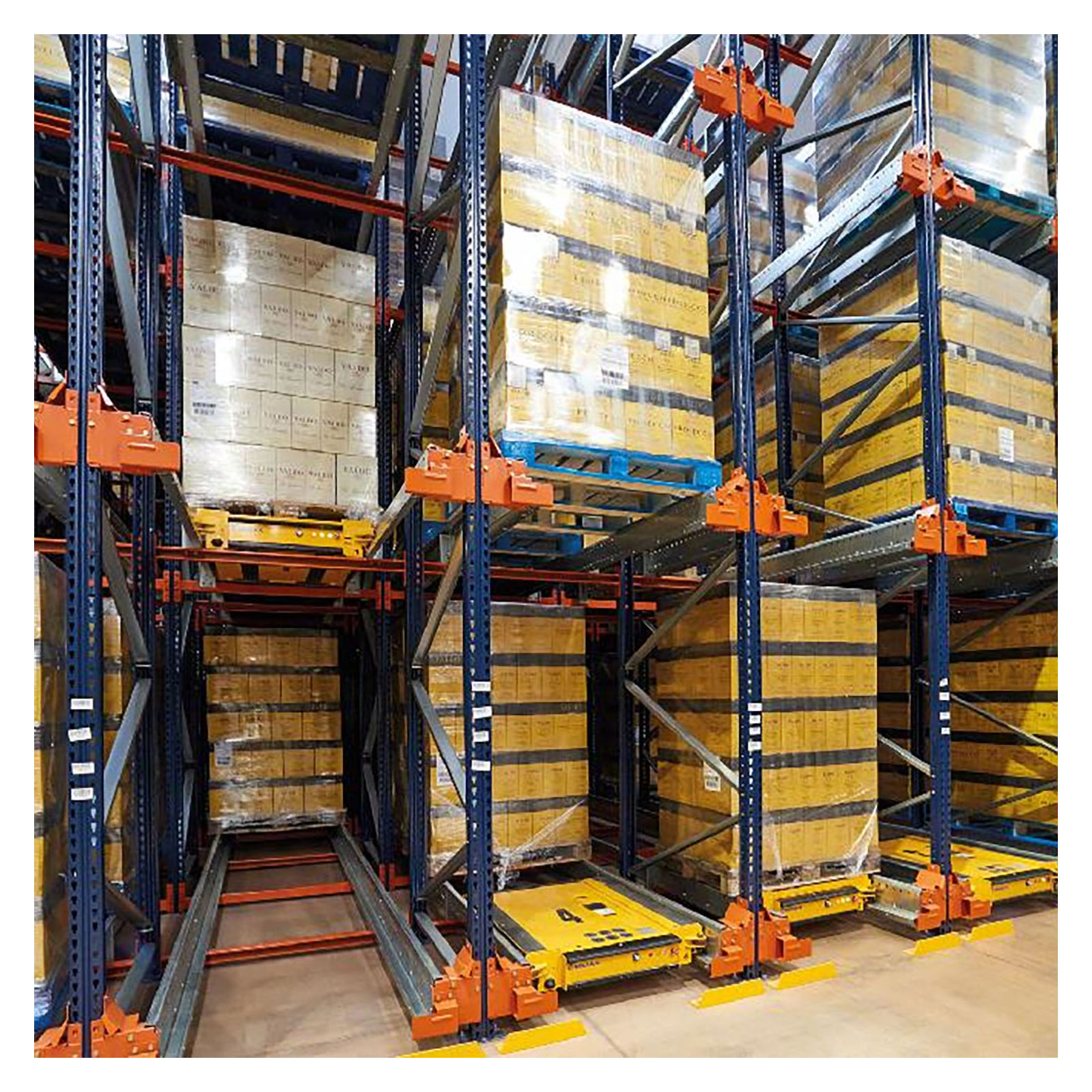 Xinmiao Radio Shuttle Pallet Racking for High Density Storage