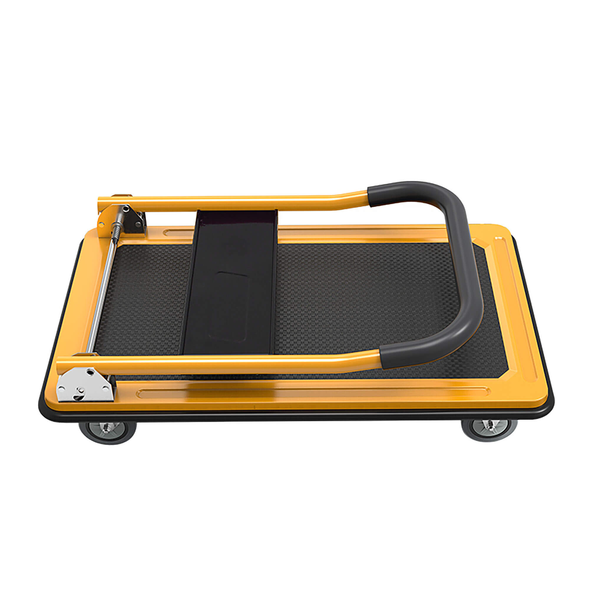 Mracking Wholesale Custom Transportable Plastic Single-layer Hand Trolley