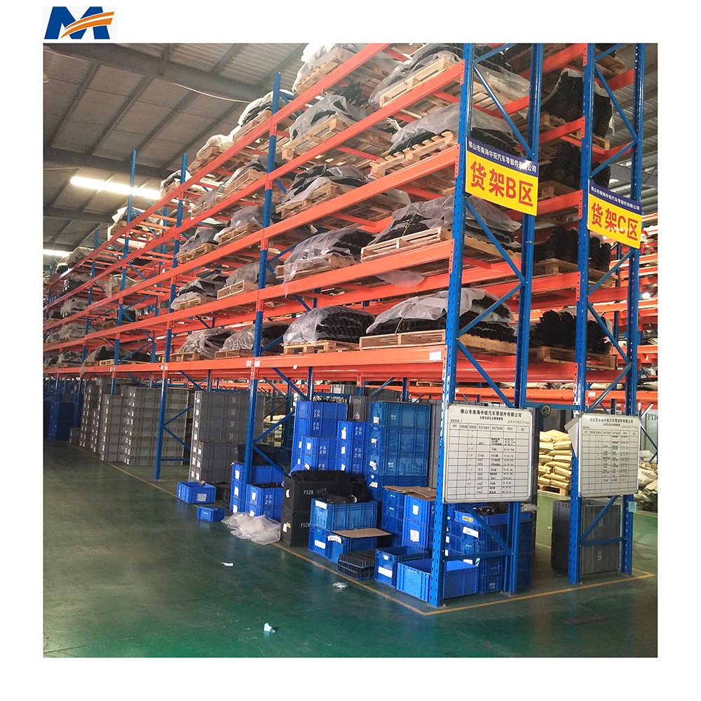 China Estantes Metalicos Heavy Duty Pallet Rack Beams Store Steel Shelving for Warehouse