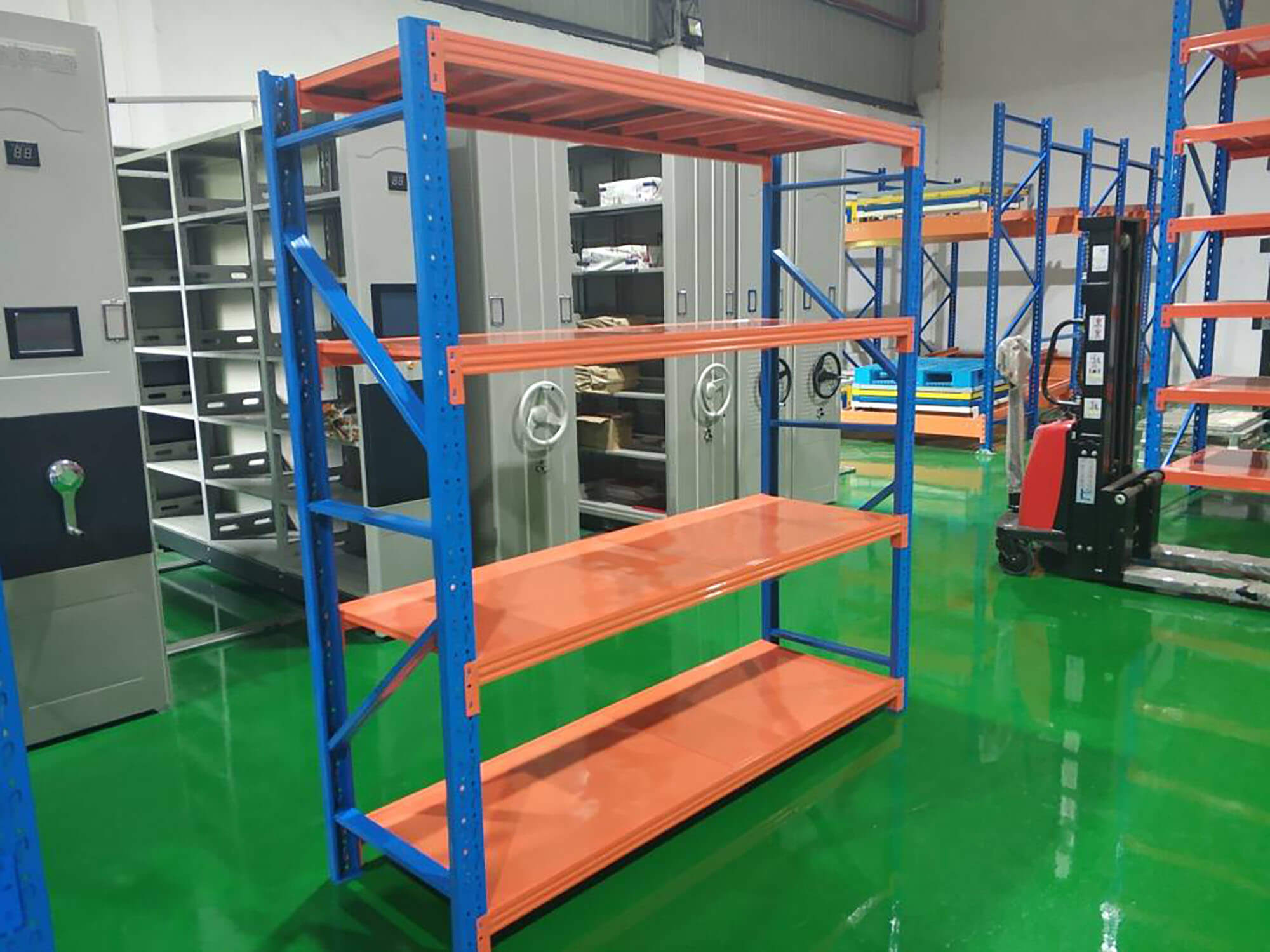Mracking Stackable Warehouse Heavy Duty Tyre Rack Garage Tire Shelving