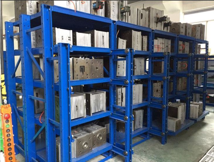 Full Open Mould Rack Structure