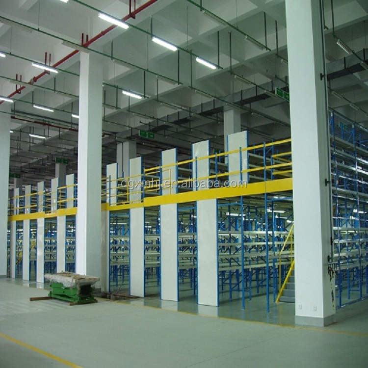China Manufacturer Multi-level Warehouse Storage Mezzanine Floor