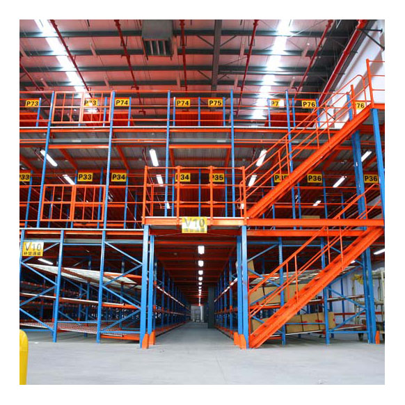Mracking Commercial Industrial Office Mezzanine Racking Steel Floor China Wholesale Corrosion Protection Storage Racks Bolt