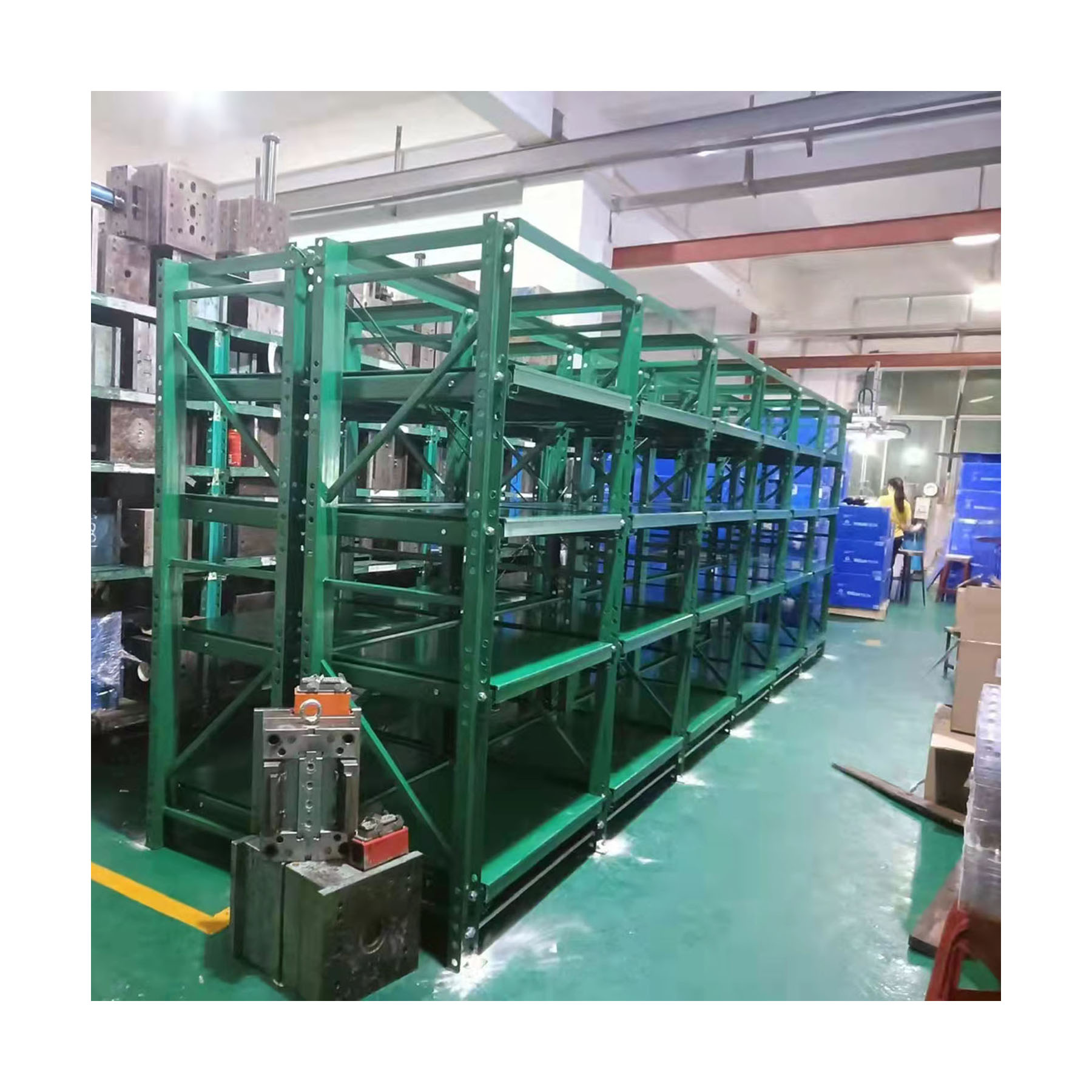 Mracking China Manufacture Industrial  Storage Drawer Mold Rack