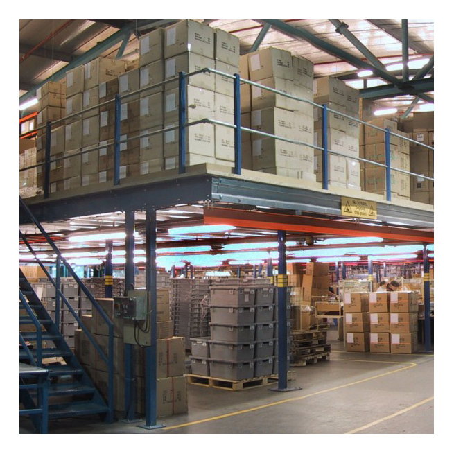 Mracking Customizable Stable and Steady Mezzanine Floor for Sale Suitable for Offices