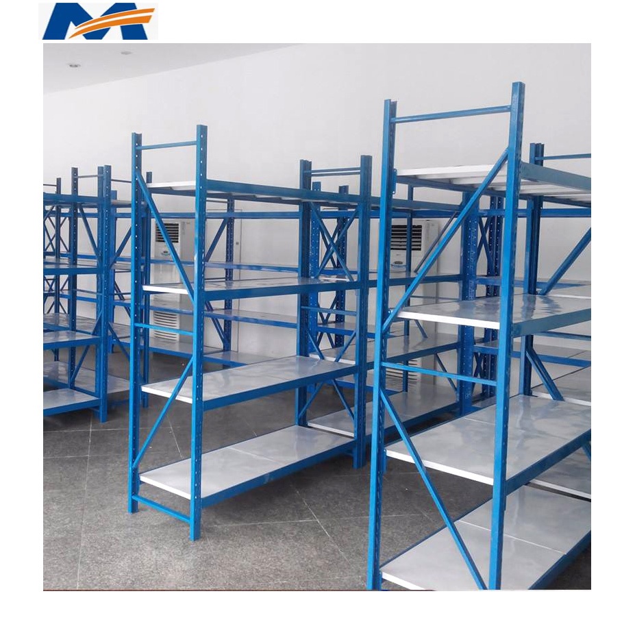 Medium Duty Metal Storage Racking Garage Shelving Warehouse