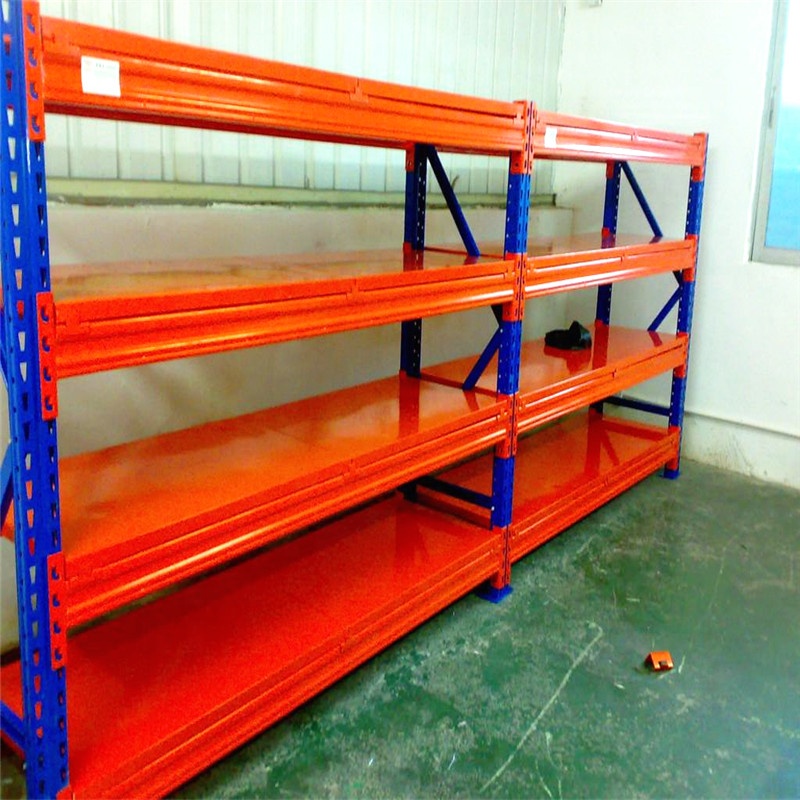 Mracking Light Duty Warehouse Selective Shelf Metal Steel Customized Warehouse Rack Warehouse Storage System Boltless Racking