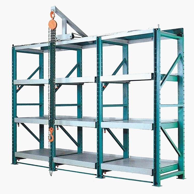 Mracking Injection Mold Storage Rack Wholesale Warehouse Storage Heavy Duty Mould Rack System Custom