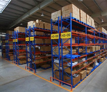 Warehouse Used Adjustable Industry Shelving
