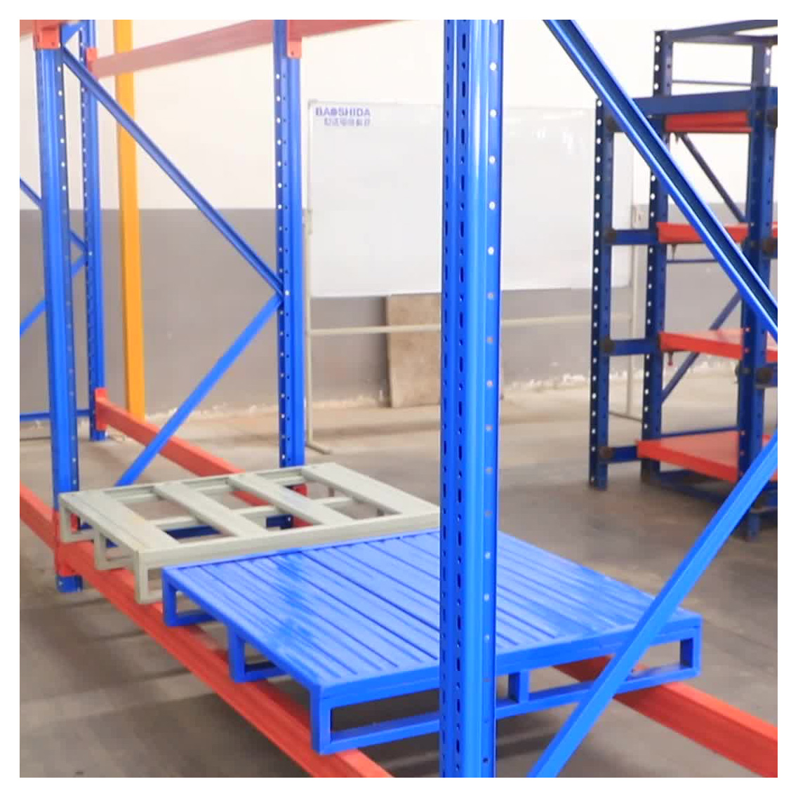 China Adjustable Rack Warehouse Storage Rack Heavy Duty Pallet Racking for Sale