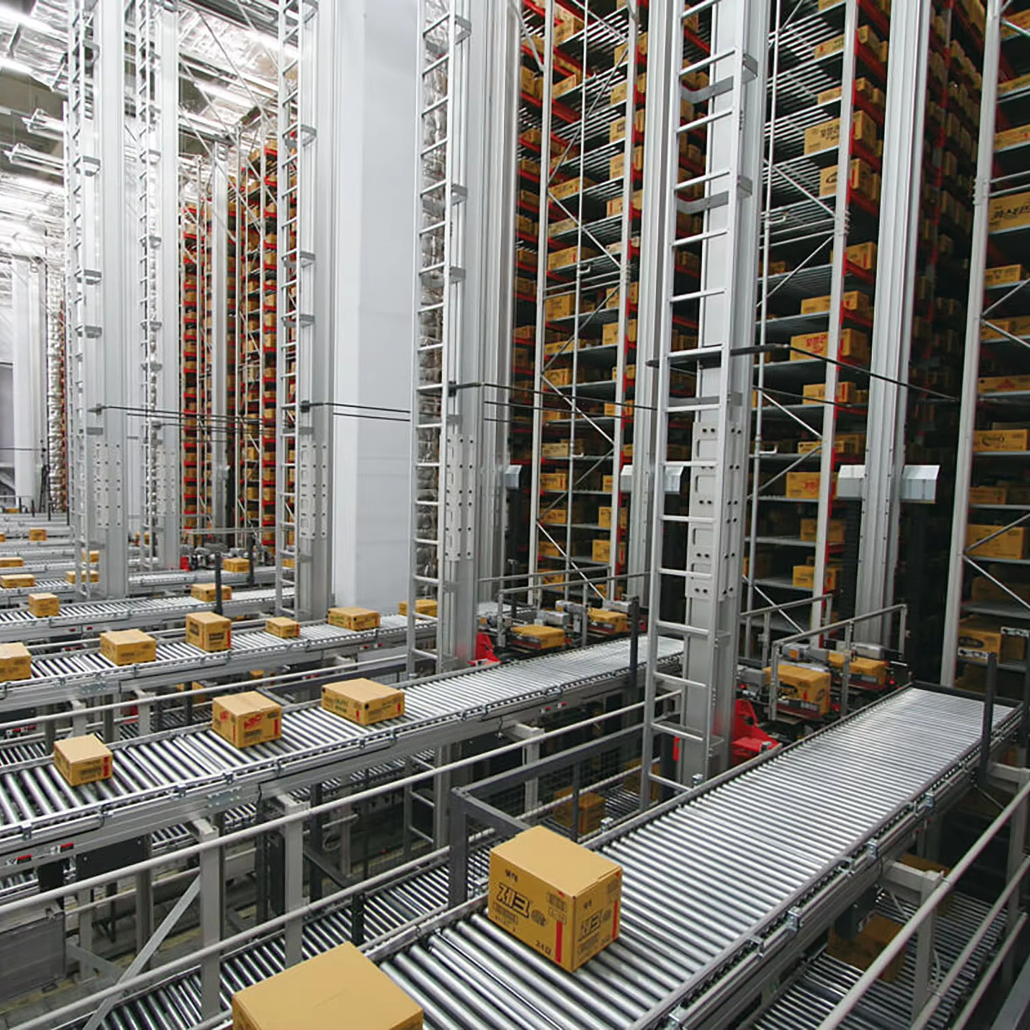 Mracking Automated Storage System ASRS for Industrial Use Steel and Metal Storage Racks and Shelves