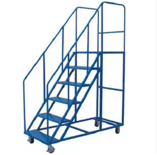 Mobile Ladder Unit Detail 2