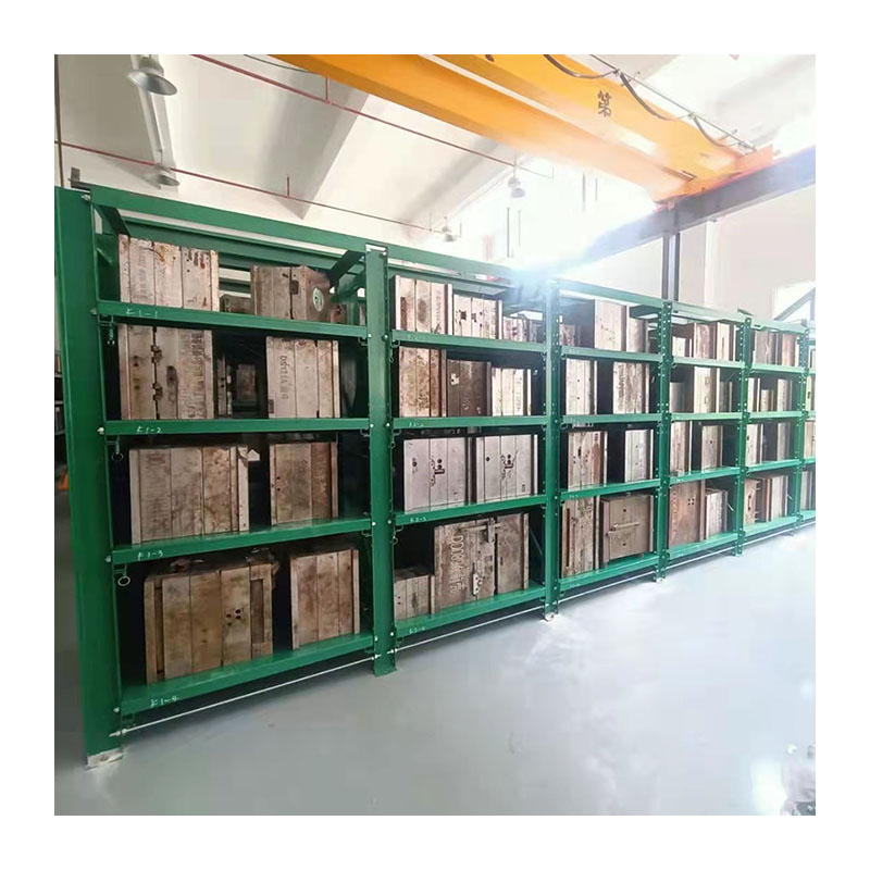 Mracking Heavy Duty Mold Rack System Injection Mold Storage Racks