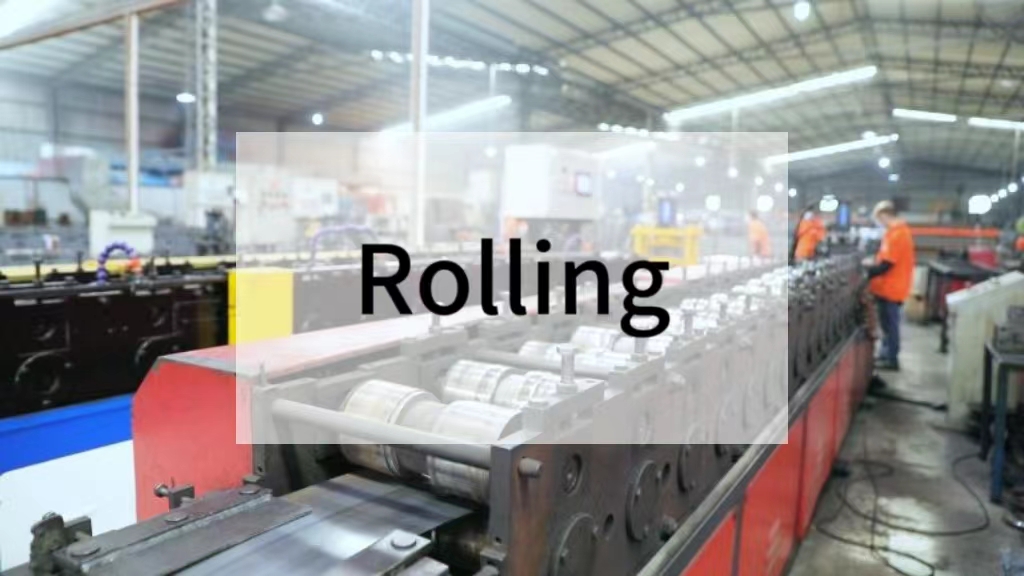 Step 3 Roll Forming