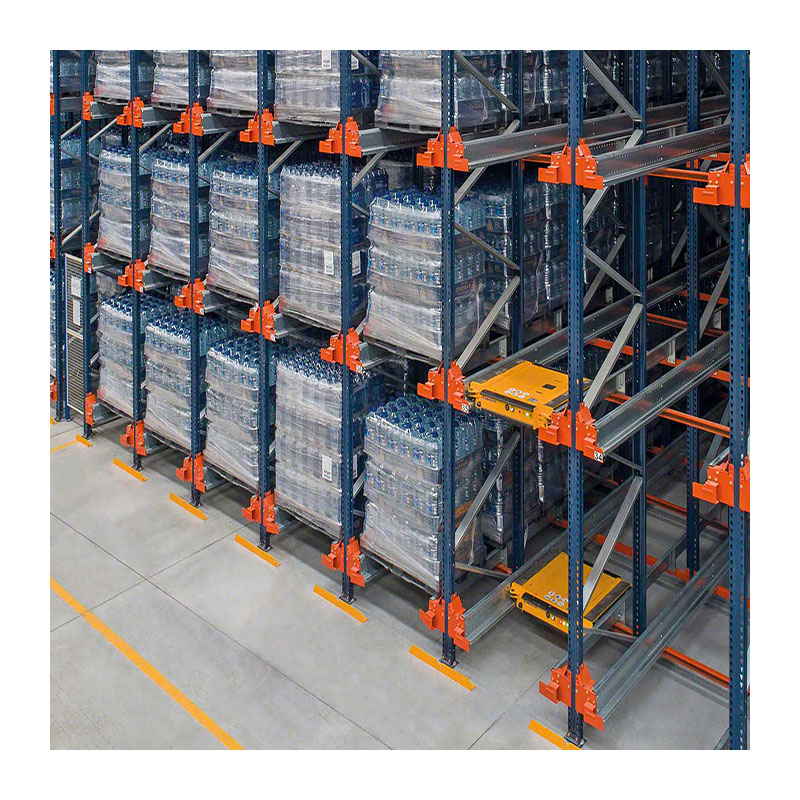 Mracking Customizable Wholesale Steel Shuttle Pallet Storage Rack Corrosion Protection Cantilevered Type