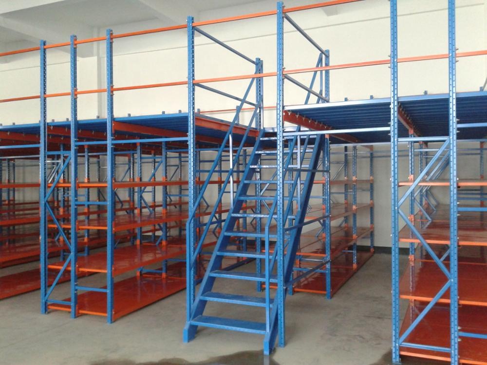 Industrial Warehouse Steel Structure Platform Mezzanine Floor