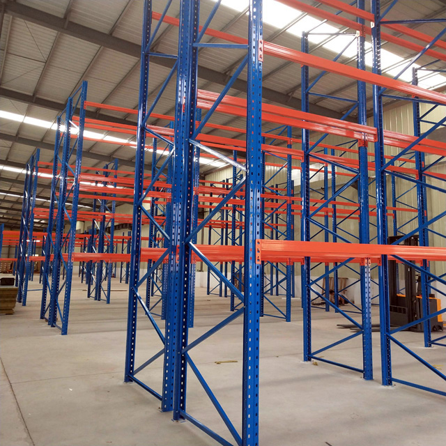 Mracking Pallet Rack Weight Capacity Heavy Duty Sheet Metal Rack Storage Rack