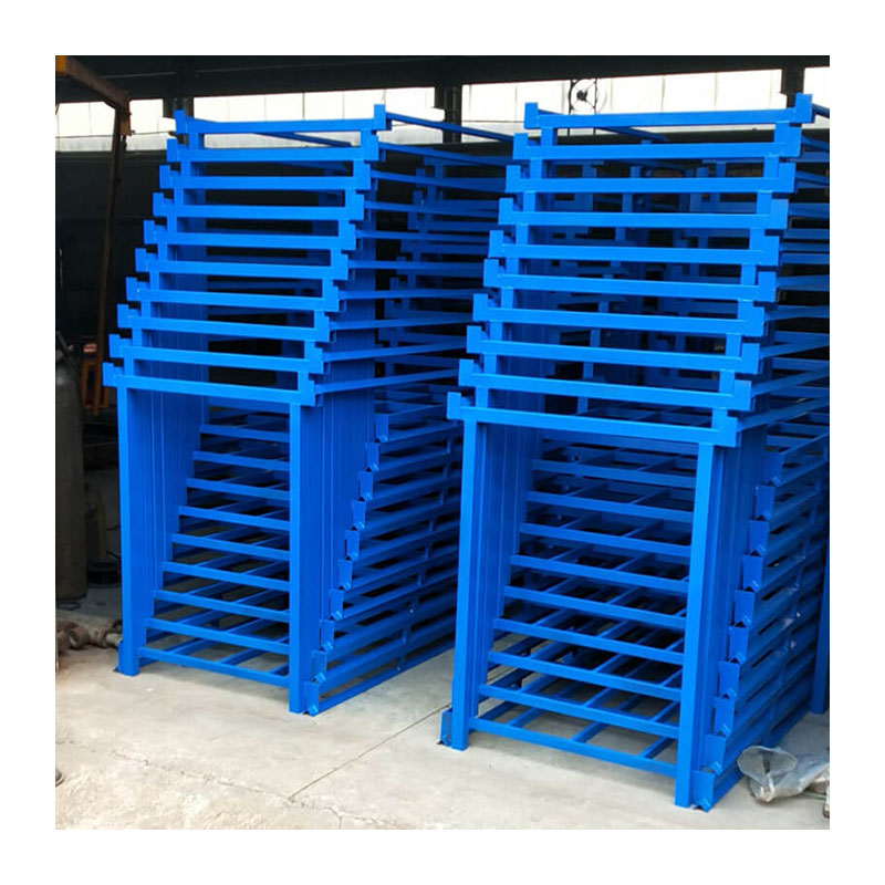 Mracking Multi-folding Stacking Racks Factory Direct Supply Racks - Stacking Racks, Good Price and First-class Quality