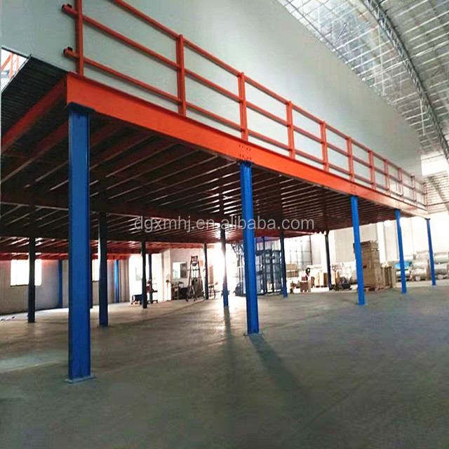 Hot Sell Best Price Heavy Duty Warehouse Pallet Rack Supported Steel Mezzanine Floor /steel Platform Shelves