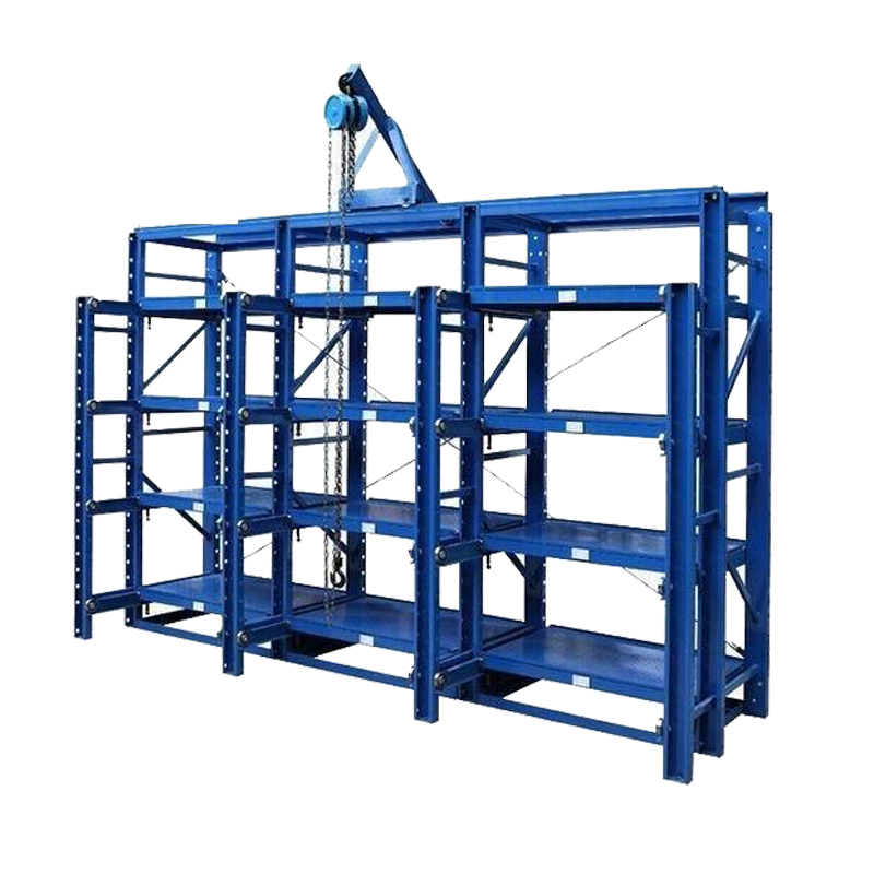 Mracking  Customize Mold Rack Systems for  Industrial Warehouse Storage Heavy Duty Racking System