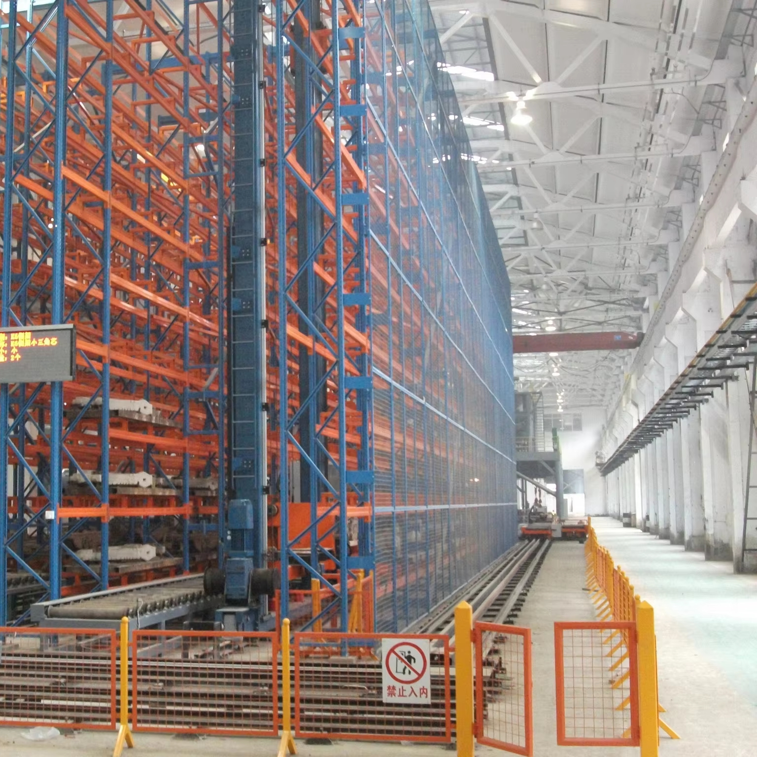Mracking Automated Storage System ASRS for Industrial Use Steel and Metal Storage Racks and Shelves