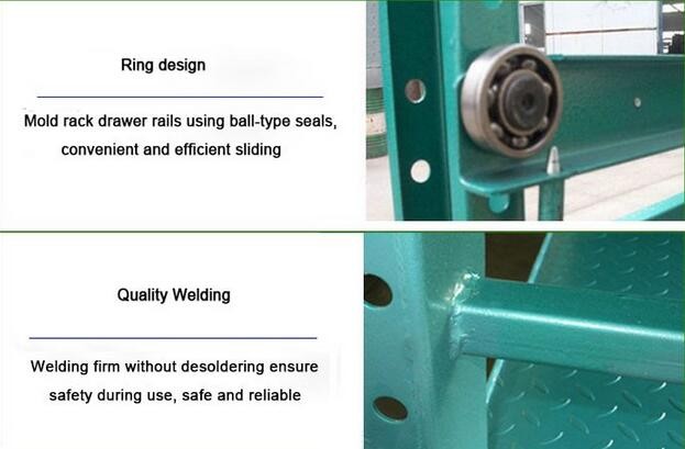 Mold Rack Detail 2