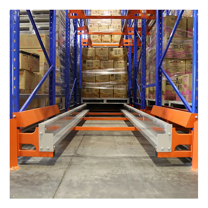 Mracking Customized Automotive Tire Warehouse Drive-In Rack 1000kg/2000kg/3000kg/5000kg/Layer for Car Seasonal Tires