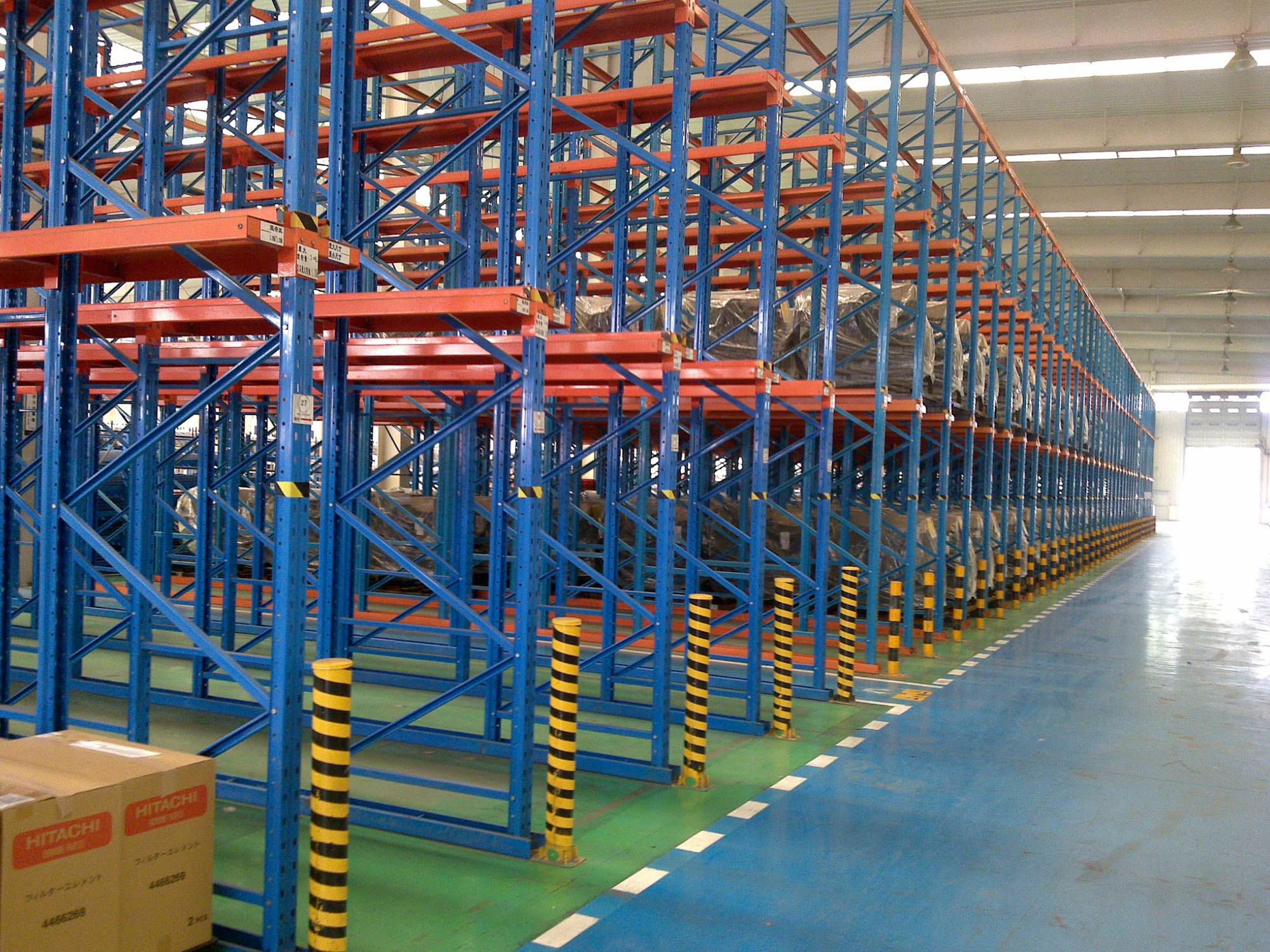 China Professional Industrial Racking Manufacturer Custom Cheap Drive in Pallet Rack System