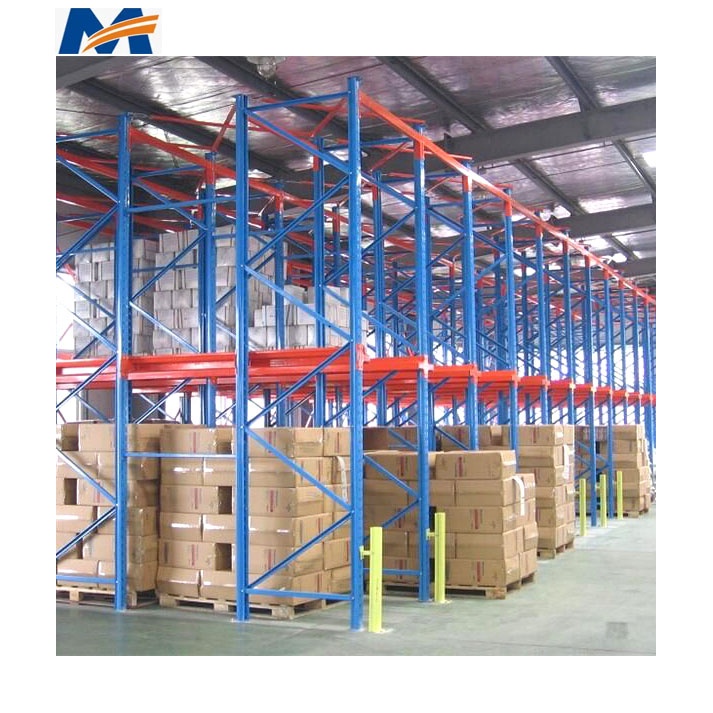 China Storage Solutions Factory High Quality Industrial Heavy Duty Drive in Pallet Rack System Manufacturer