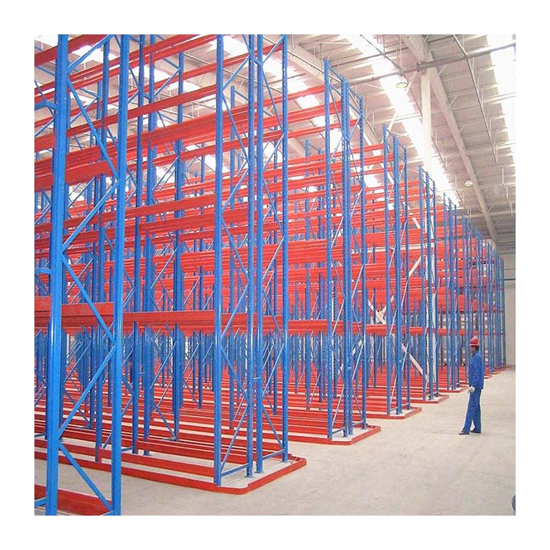 Mracking China Professional Rack Manufacturer Free Design Blue/orange Metal Shelf Rack Warehouse