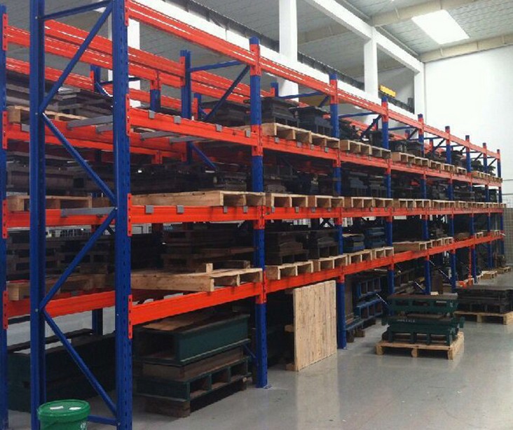 Mracking Warehouse Storage Cold Room Heavy Duty Pallet Rack