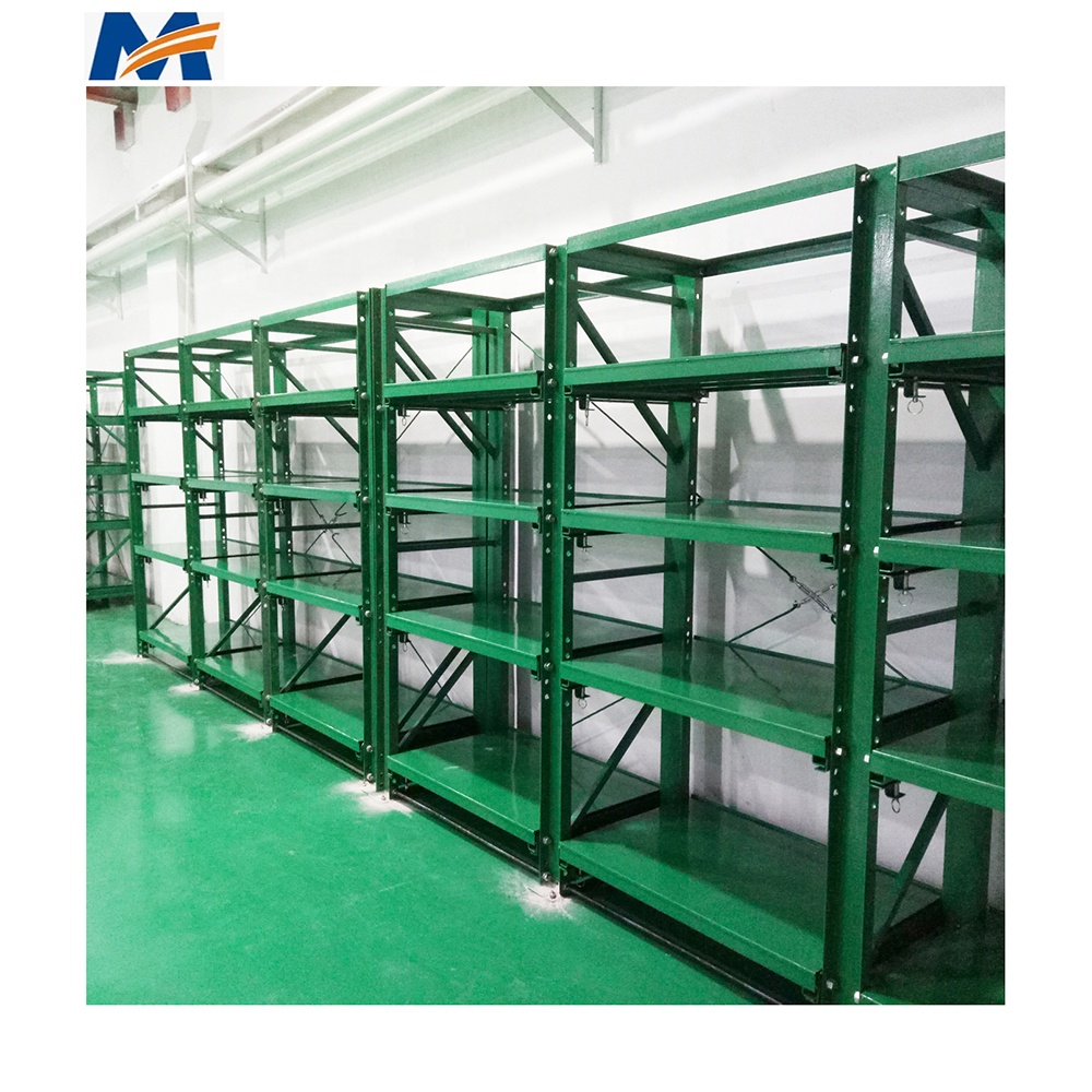 Mracking  Customize Mold Rack Systems for  Industrial Warehouse Storage Heavy Duty Racking System