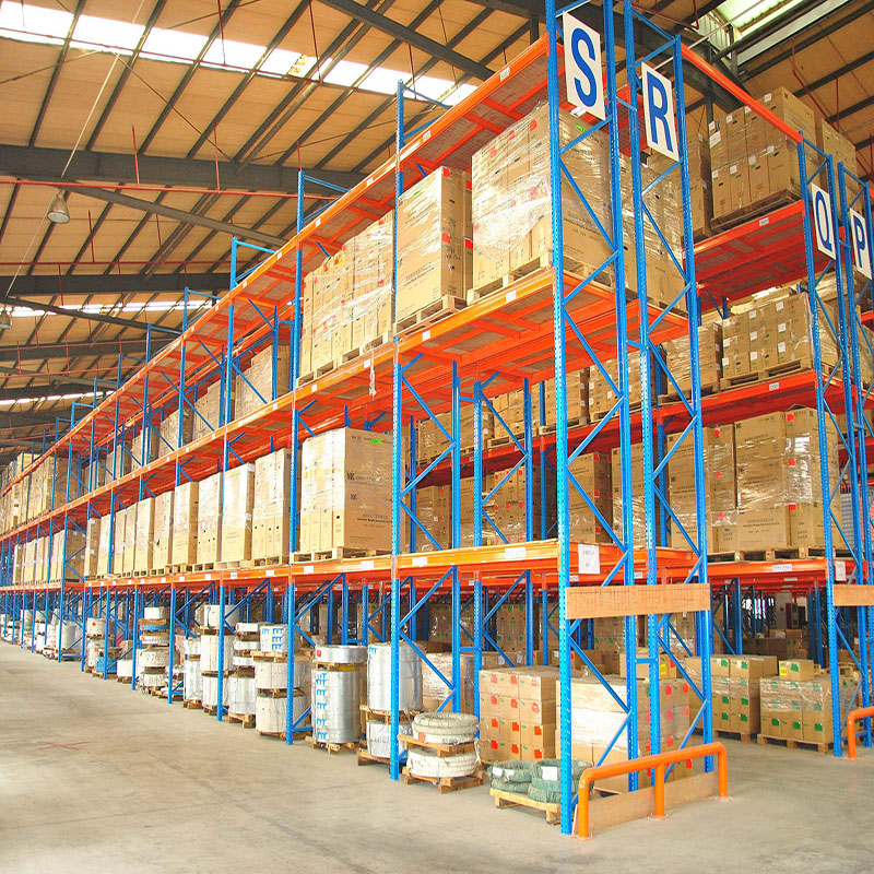 Mracking Heavy Duty Durable Metal Storage Shelves Multi-use Factory Storage Shelving Unit Adjustable Warehouse Storage Rack